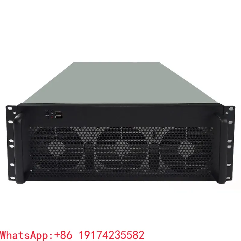 8 Gpu 4U Server Chassis - 4U Çoklu Grafik Kartı Kasası, 6/8