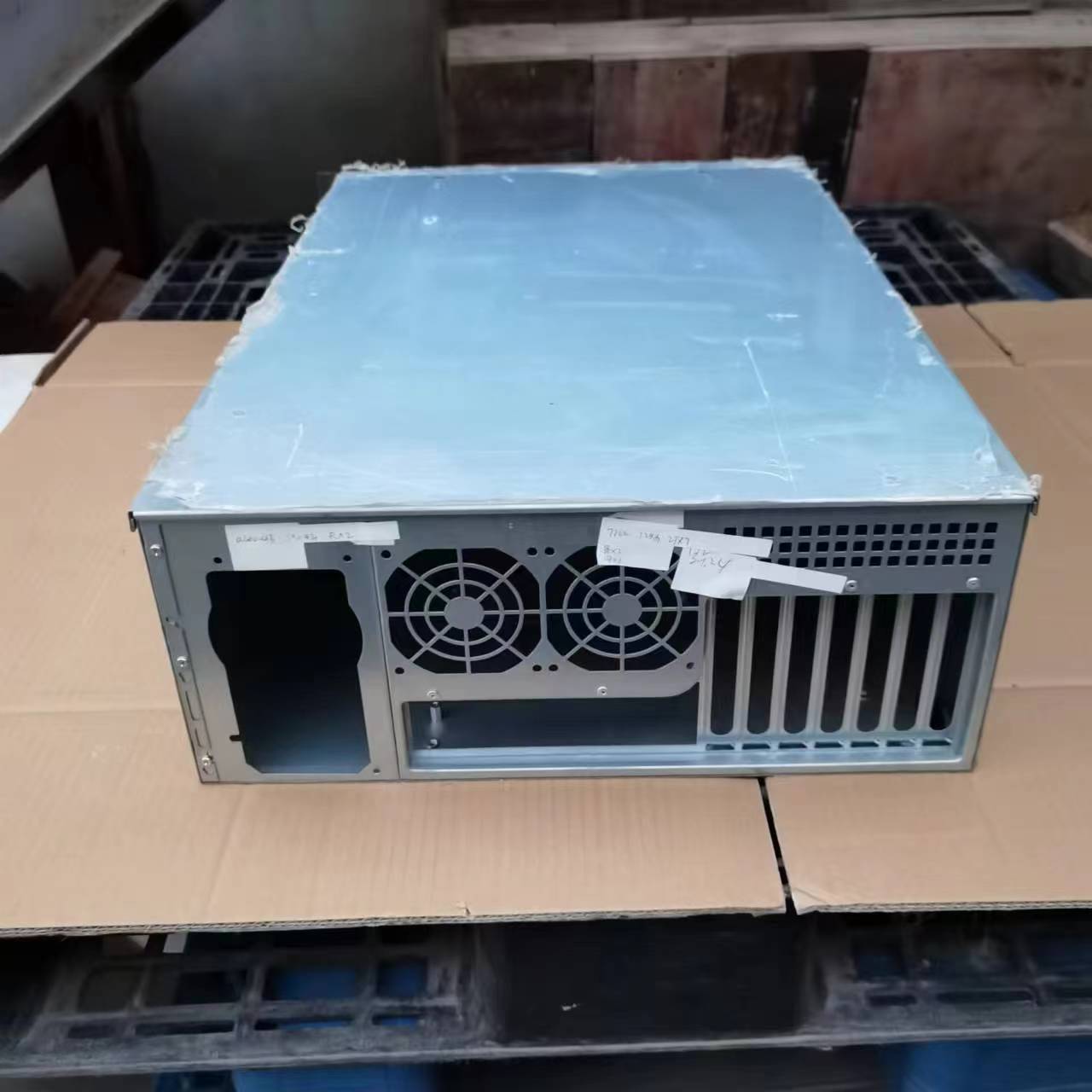 4U Endüstriyel Raf Sunucusu Ka - 8 Gpu 4U Server Chassis incelemesi ve fiyatı