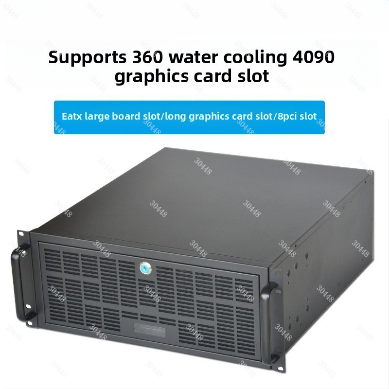 4u Sunucu Kasası, Eatx Tam Boy - 8 Gpu 4U Server Chassis incelemesi ve fiyatı