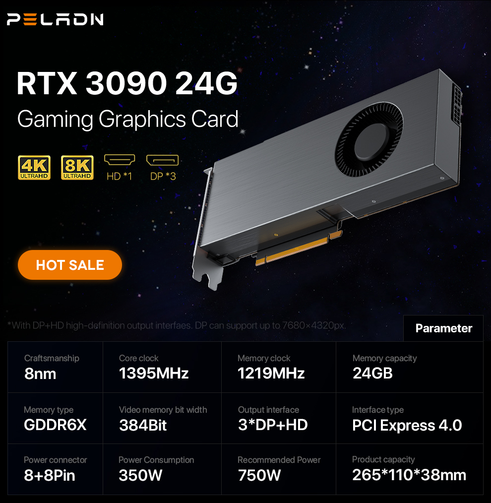 RTX 3080Ti 3080 12GB Turbo Ekr - Rtx 3090 24Gb Graphics Card incelemesi ve fiyatı