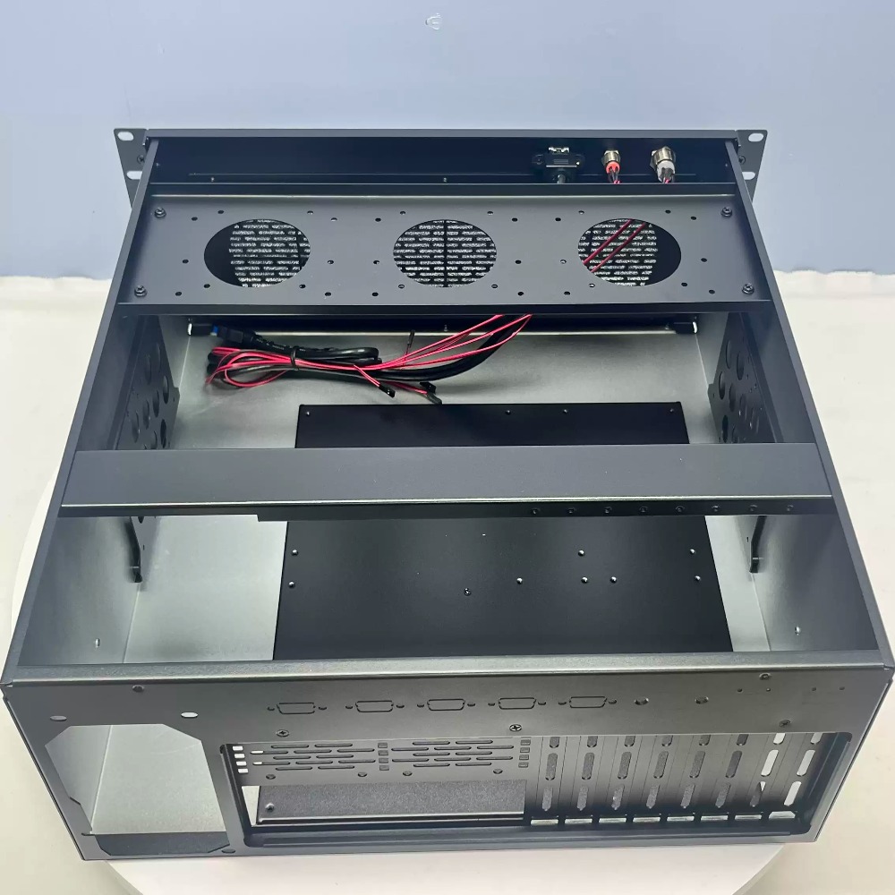 4U Sunucu Kasası EATX Anakart  - 8 Gpu 4U Server Chassis incelemesi ve fiyatı