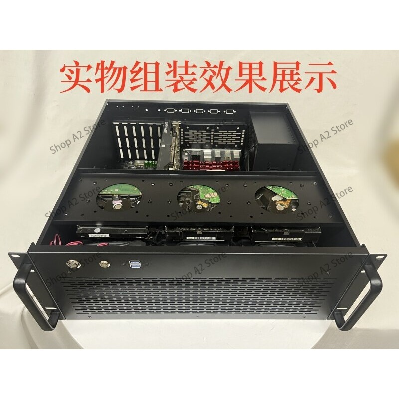 4U Sunucu Kasası 3.0U ATX Güç  - 8 Gpu 4U Server Chassis incelemesi ve fiyatı