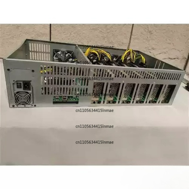 Kontrollü Bilgisayar Güçlü Fan - 8 Gpu 4U Server Chassis incelemesi ve fiyatı