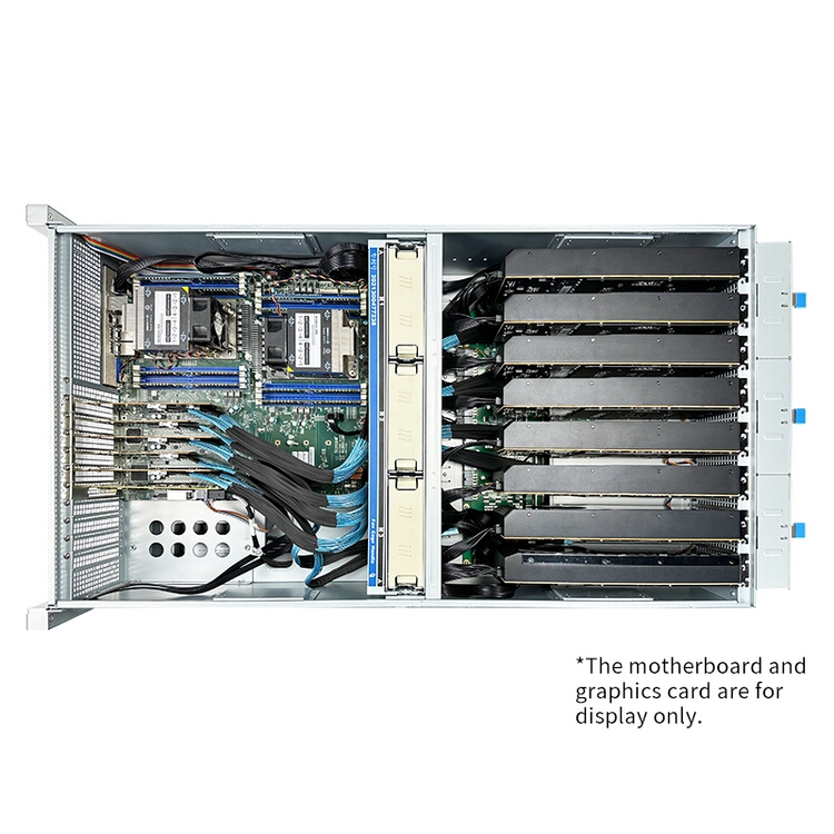 Popüler Sunucu Kasası 8GPU 8*4 - 8 Gpu 4U Server Chassis incelemesi ve fiyatı