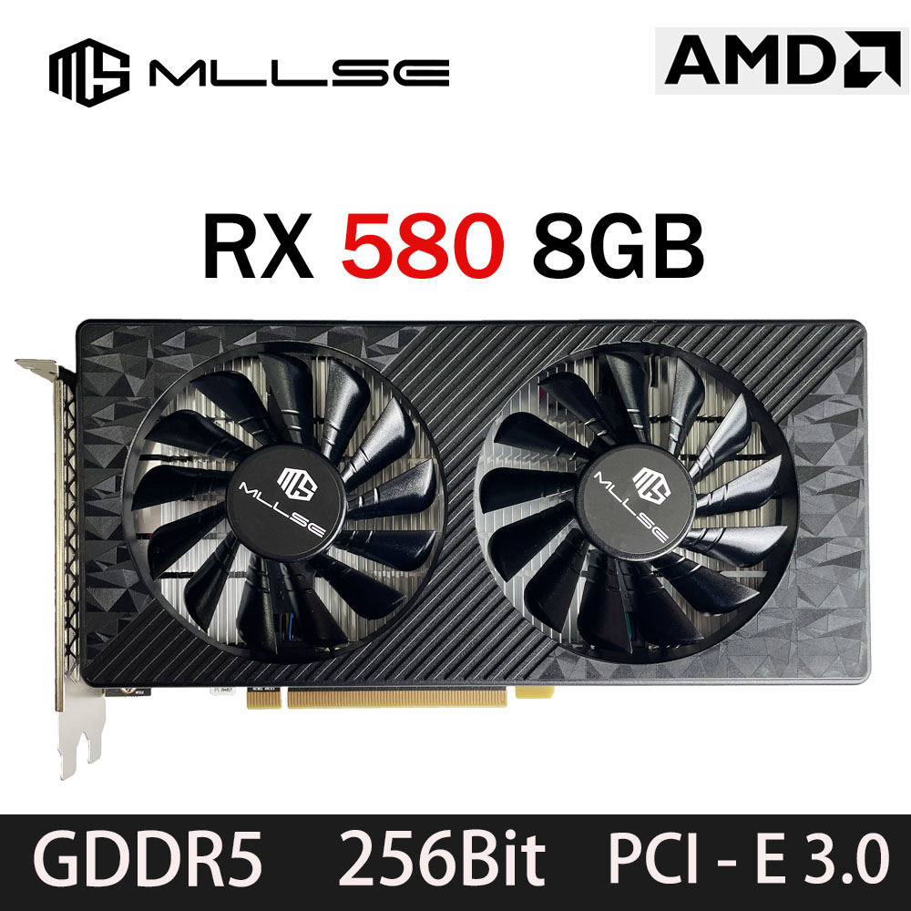 MLLSE AMD RX 580 8 GB 2048SP O - Rx 580 8Gb 2048Sp Gpu incelemesi ve fiyatı