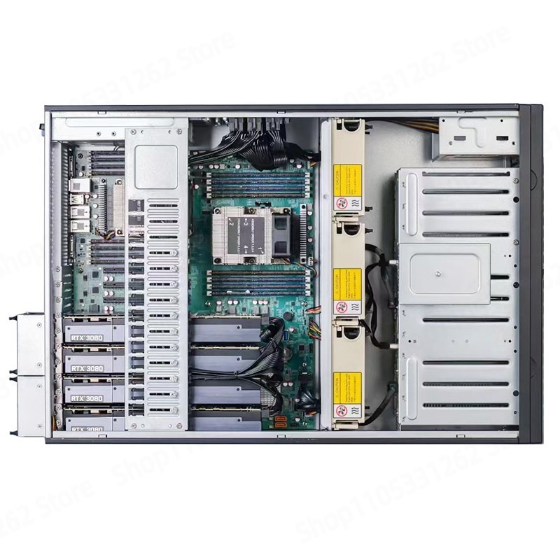8049ETX-8 Tower Sunucu Kasası  - 8 Gpu 4U Server Chassis incelemesi ve fiyatı