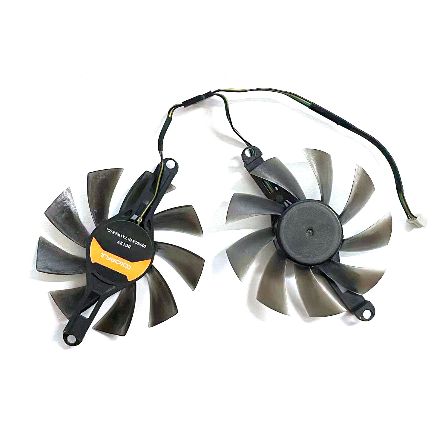 Yeni GPU fanı 4PIN 85MM 75MM R - Rx 580 8Gb 2048Sp Gpu incelemesi ve fiyatı