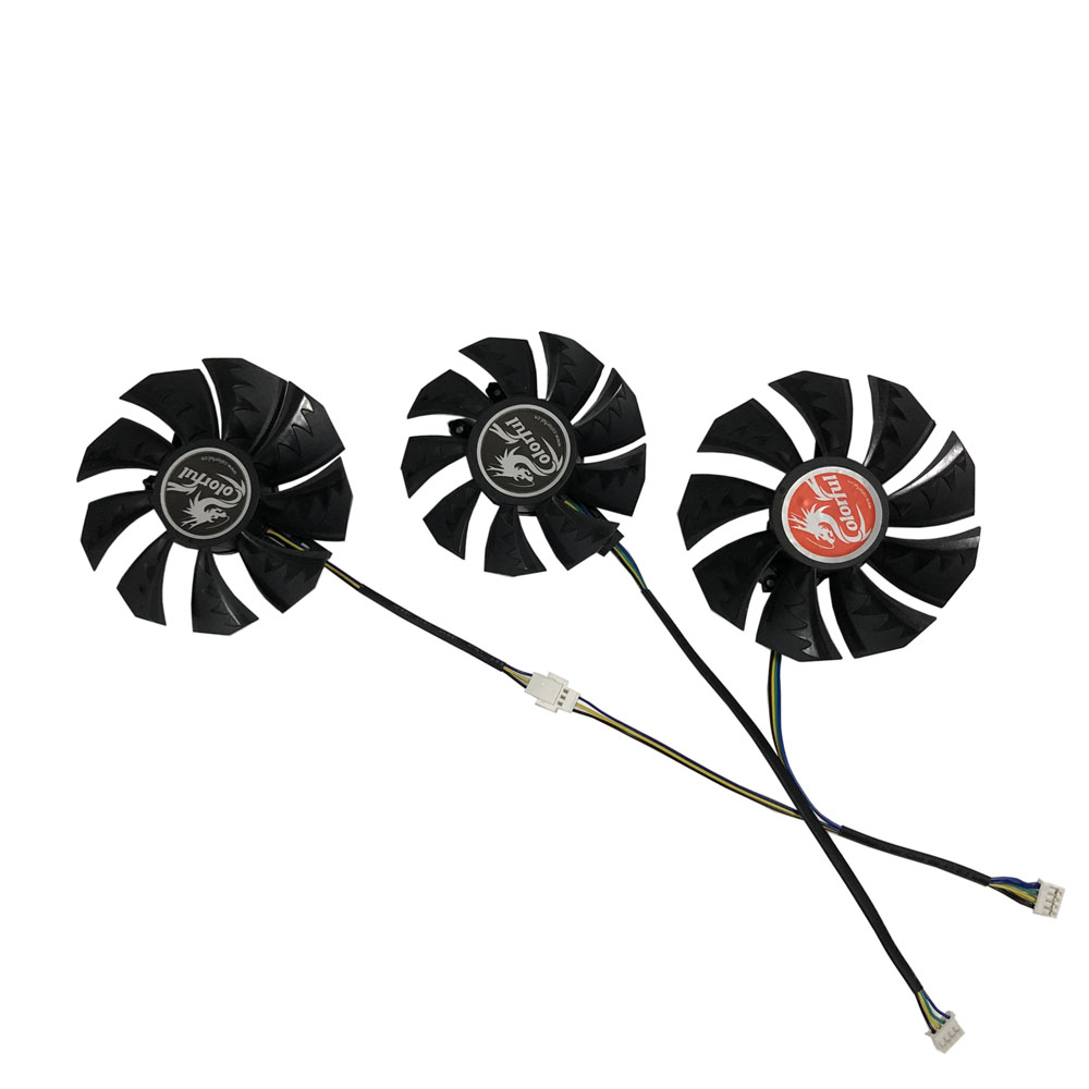 3 adet/takım 75MM * 1 + 85MM * - Rtx 3080 10Gb Gpu incelemesi ve fiyatı